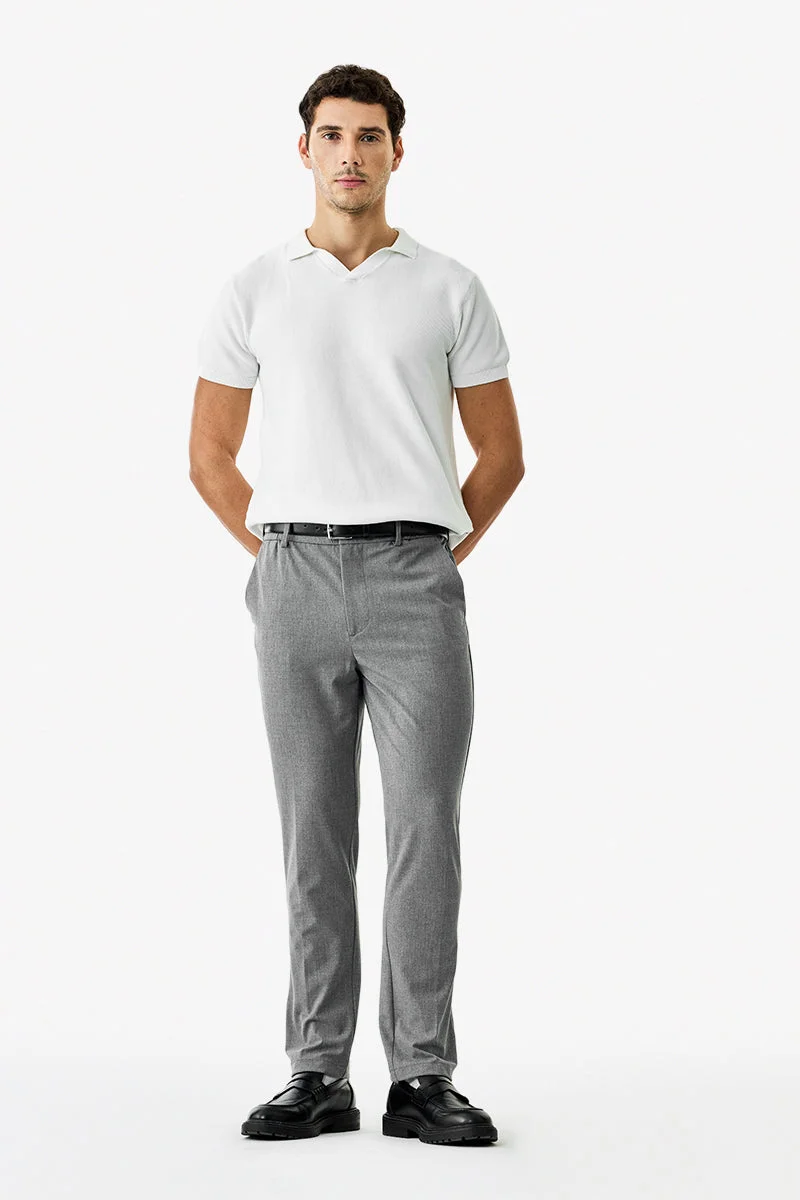 سنيتش Slim Fit Stretch Trousers